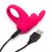 Ерекційне кільце Happy Rabbit Rechargeable Cock Ring Pink