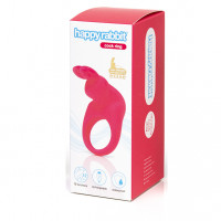 Ерекційне кільце Happy Rabbit Rechargeable Cock Ring Pink