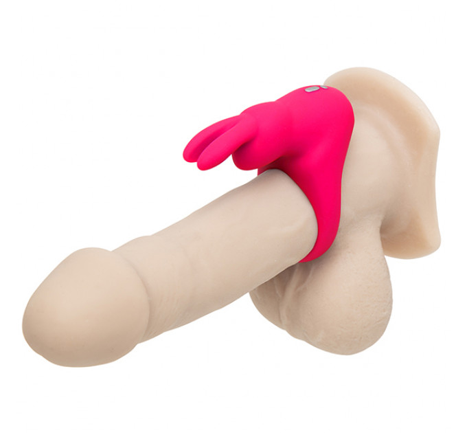 Ерекційне кільце Happy Rabbit Rechargeable Cock Ring Pink