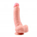 Фаллоимитатор с яичками на присоске Chisa Ballsy Super Cock 9, телесный
