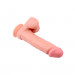 Фаллоимитатор с яичками на присоске Chisa Ballsy Super Cock 9, телесный