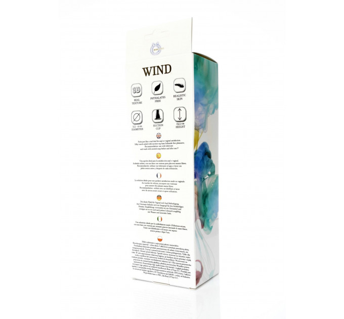 Фаллоимитатор Boss Series Dildo-WIND-dildo