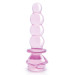 Фалоімітатор ялинка зі скла Dream Toys Glaze Glass у формі бутона троянди