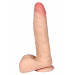 Фаллоимитатор гнущийся Dildo-ASKLEPIOS-LOVECLONEX 8""-flexible