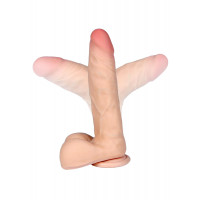 Фаллоимитатор гнущийся Dildo-ASKLEPIOS-LOVECLONEX 8""-flexible