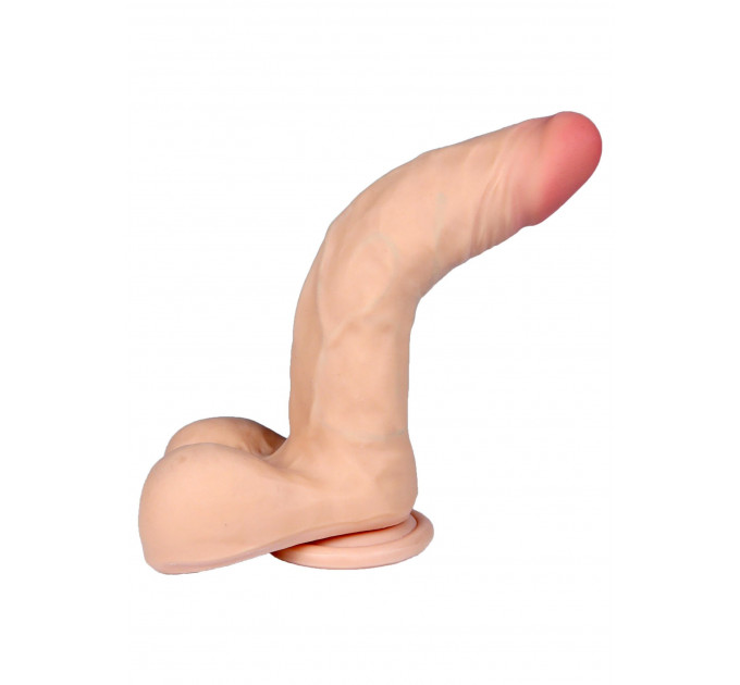Фаллоимитатор гнущийся Dildo-ASKLEPIOS-LOVECLONEX 8""-flexible