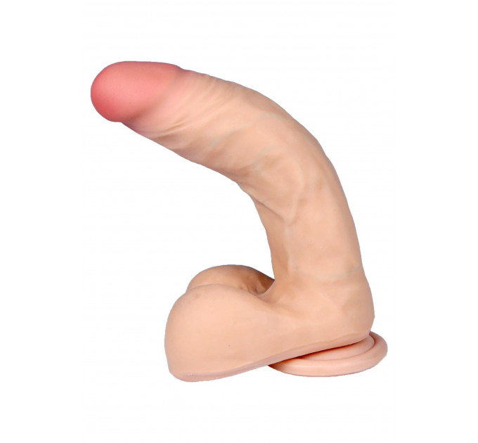 Фаллоимитатор гнущийся Dildo-ASKLEPIOS-LOVECLONEX 8""-flexible