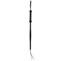 Батіг з роздвоєним кінчиком ZADO TOOLS шкіряний, чорний, 68 см