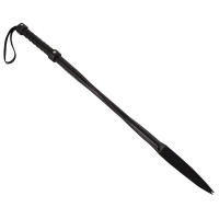 Батіг з роздвоєним кінчиком ZADO TOOLS шкіряний, чорний, 68 см