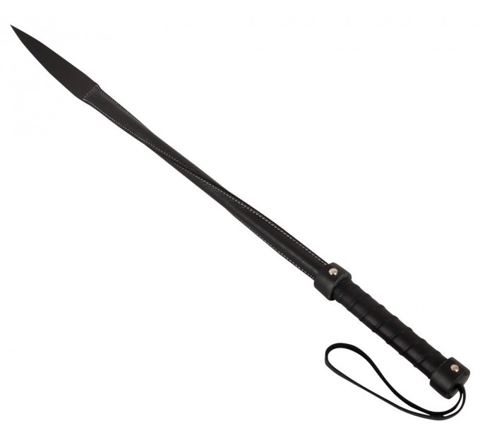 Кнут с раздвоенным кончиком ZADO TOOLS кожаный, черный, 68 см