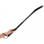 Кнут с раздвоенным кончиком ZADO TOOLS кожаный, черный, 68 см