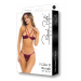 Комплект белья I LIKE IT ROUGH 2PC BRA SET BURGUNDY, S/M