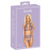 Комплект сексуальный Kissable Suspender Set S/M