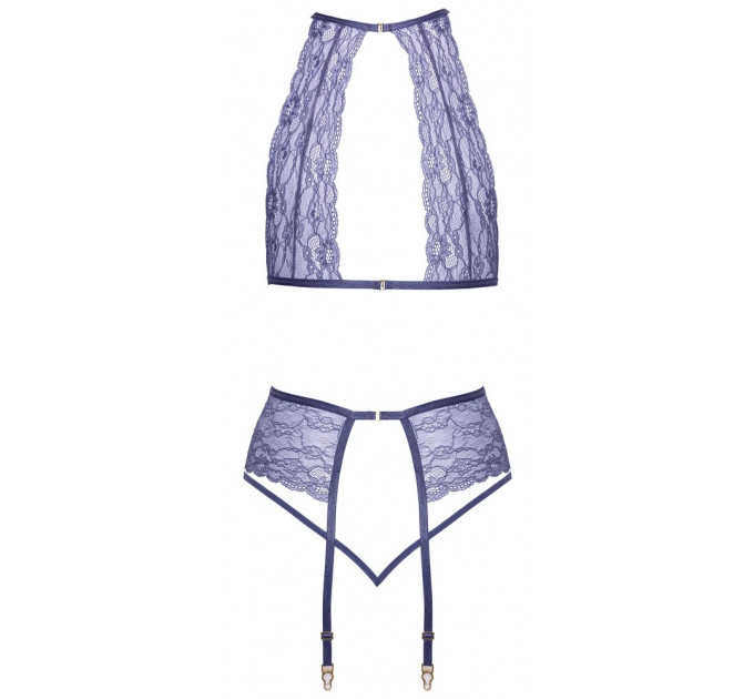 Комплект сексуальный Kissable Suspender Set S/M
