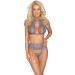 Комплект сексуальный Kissable Suspender Set S/M