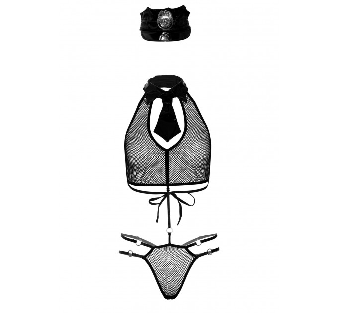 Костюм сексуальной полицейской Naughty Police Roleplay Set S/M