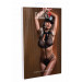 Костюм сексуальной полицейской Naughty Police Roleplay Set S/M