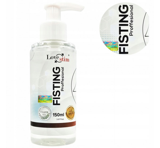 Лубрикант на водній основі для фістингу Fisting Gel 150 мл
