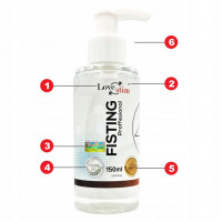 Лубрикант на водній основі для фістингу Fisting Gel 150 мл