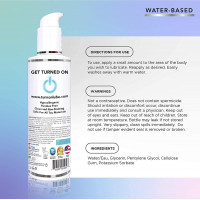 Лубрикант на водній осі WET Turn on Unflavored Water Based Lube 178 мл