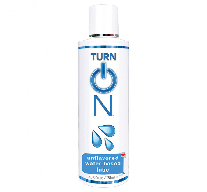 Лубрикант на водной осове WET Turn on Unflavored Water Based Lube 178 мл