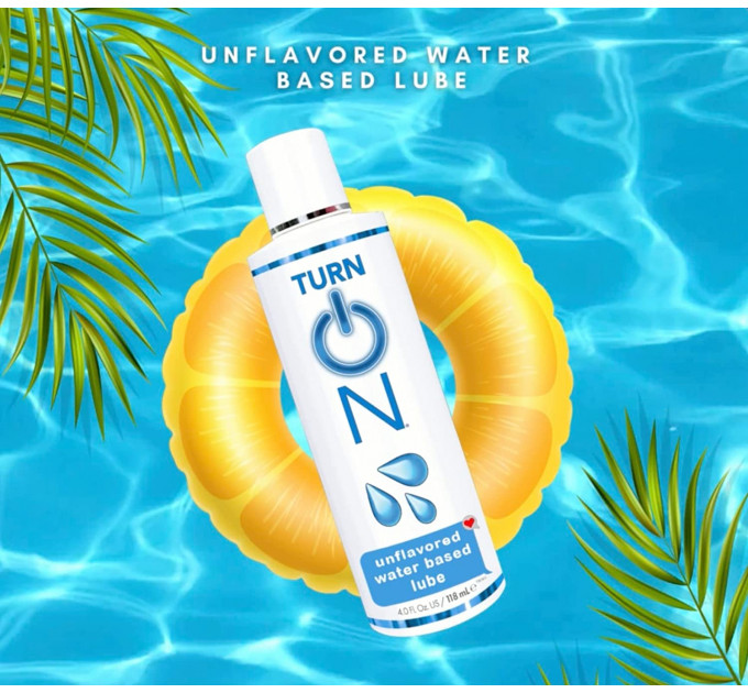 Лубрикант на водной осове WET Turn on Unflavored Water Based Lube 178 мл