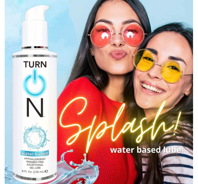 Лубрикант на водной осове WET Turn on Unflavored Water Based Lube 178 мл
