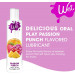 Лубрикант для орального секса Wet Flavored Passion Punch со вкусом фруктов, 89 мл