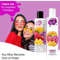 Лубрикант для орального сексу Wet Flavored Passion Punch зі смаком фруктів, 89 мл