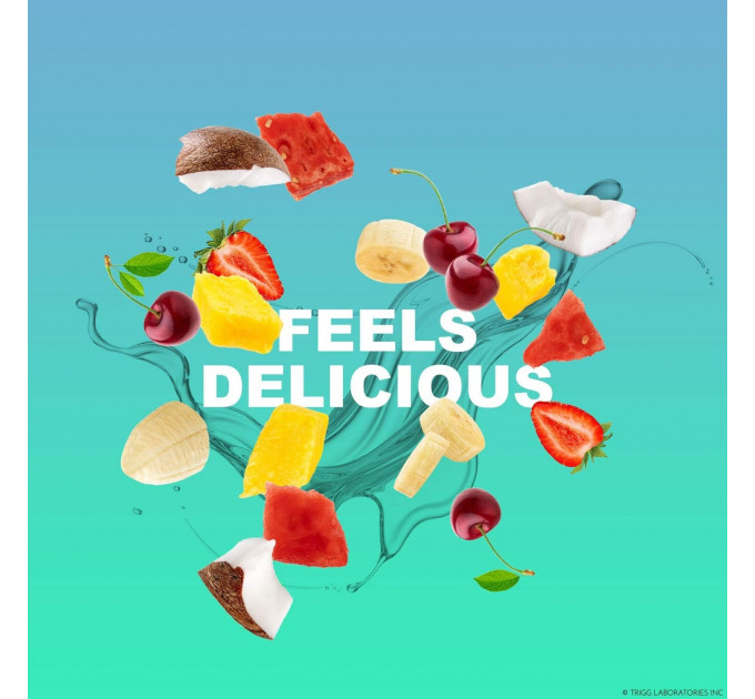 Лубрикант для орального секса Wet Flavored Passion Punch со вкусом фруктов, 89 мл
