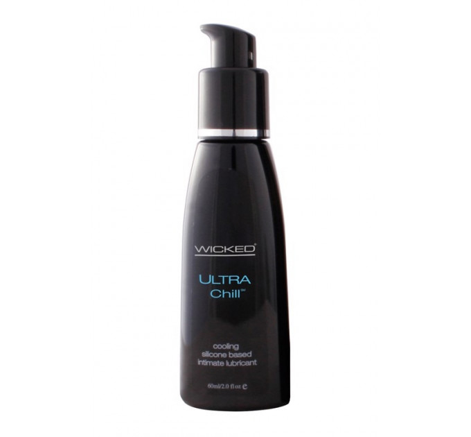 Лубрикант WICKED силіконовий Ultra Chill 60 ML