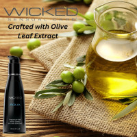 Лубрикант на водной основе WICKED AQUA с алоэ и витамином Е, 250 мл