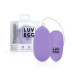 Вагинальное яйцо с вибрацией и дистанционным пультом Luv Egg XL лиловое