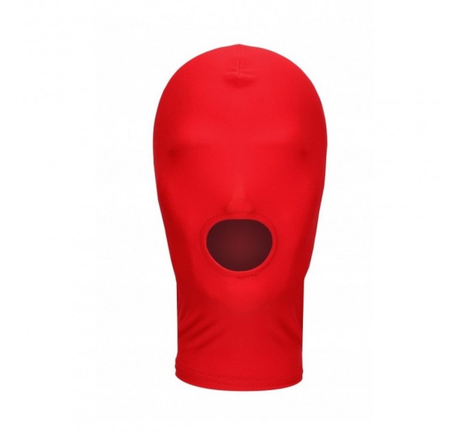 Маска с открытым ртом Submission Mask - Red