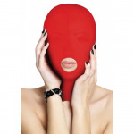 Маска с открытым ртом Submission Mask - Red