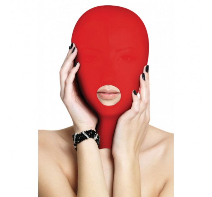 Маска с открытым ртом Submission Mask - Red
