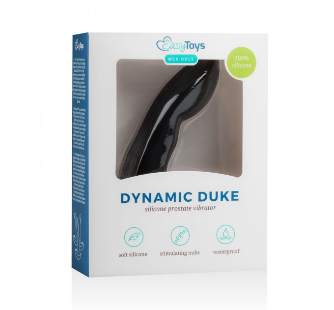 Массажер простаты с вибрацией Dynamic Duke Prostaatvibrator