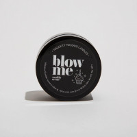Масажна свічка міні з ароматом ванільного крему Blow me 50g