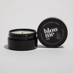 Массажная свечка мини с ароматом ванильного крема Blow me 50g
