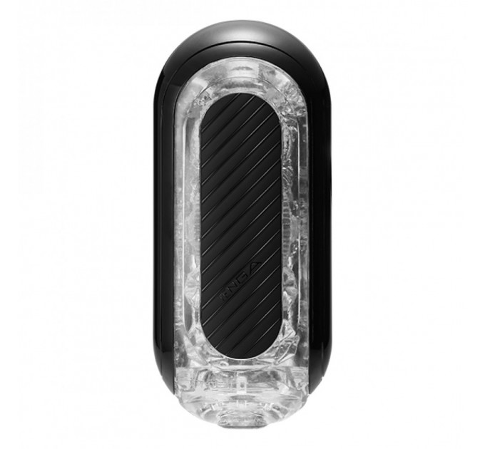 Мастурбатор c изменением интенсивности стимуляции FLIP ZERO GRAVITY BLACK