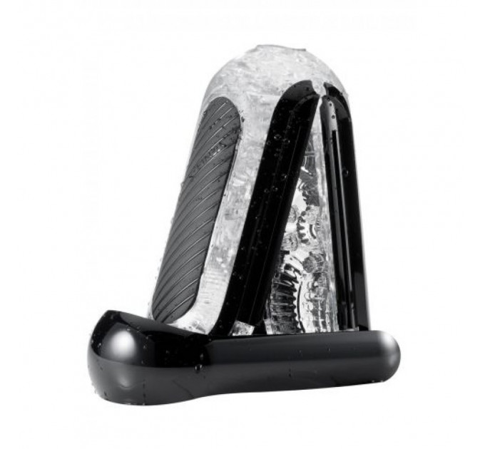 Мастурбатор c изменением интенсивности стимуляции FLIP ZERO GRAVITY BLACK