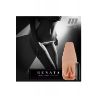 Мастурбатор в колбе M ELITE SOFT AND WET RENATA TAN