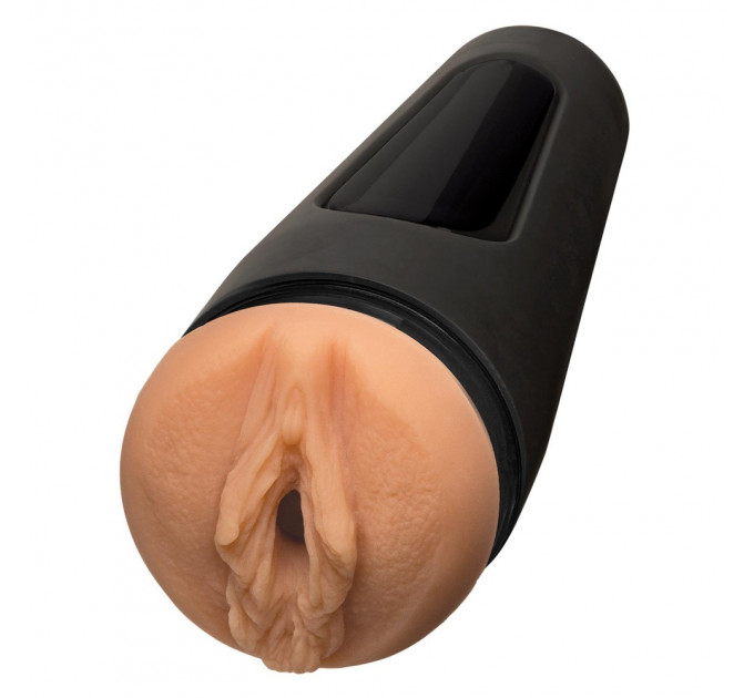 Мастурбатор в колбе Squeeze Belladonna Pussy