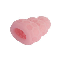 Мастурбатор яйце Chisa COSY Phantom, рожевий, 7.8 х 5.5 см