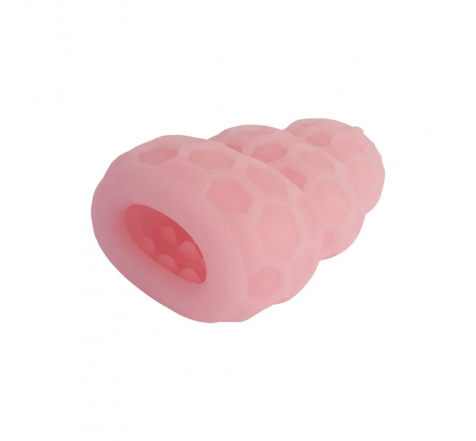 Мастурбатор яйцо Chisa COSY Phantom, розовый, 7.8 х 5.5 см