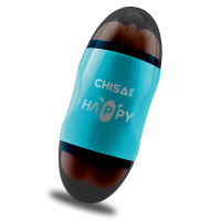 Мастурбатор Вагина и Рот в колбе Chisa Portable Happy Cup с вибрацией