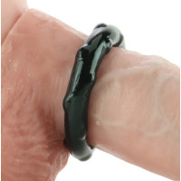 Набір ерекційних кілець NS Novelties Renegade Dyno Cock Rings, чорні, 3 шт