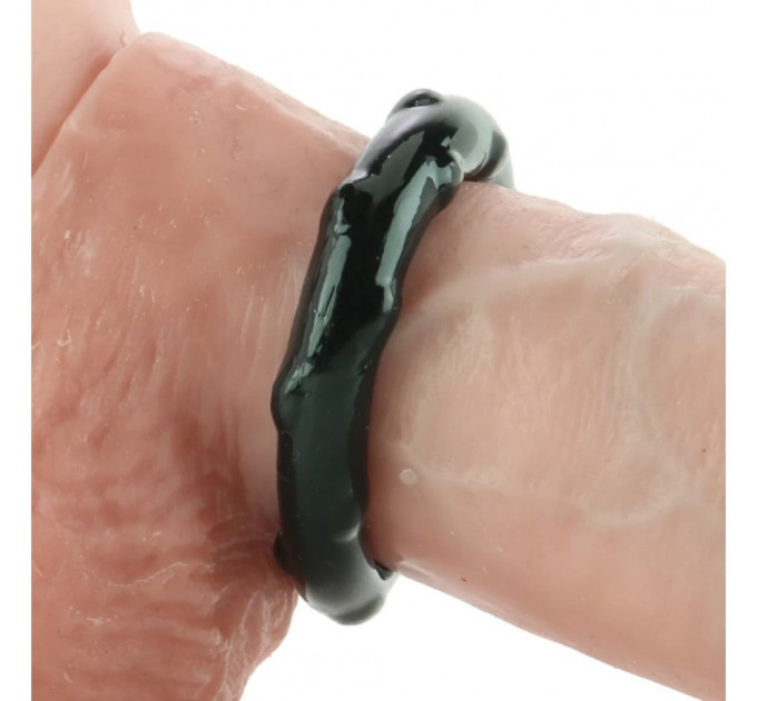 Набор эрекционных колец NS Novelties Renegade Dyno Cock Rings, черные, 3 шт