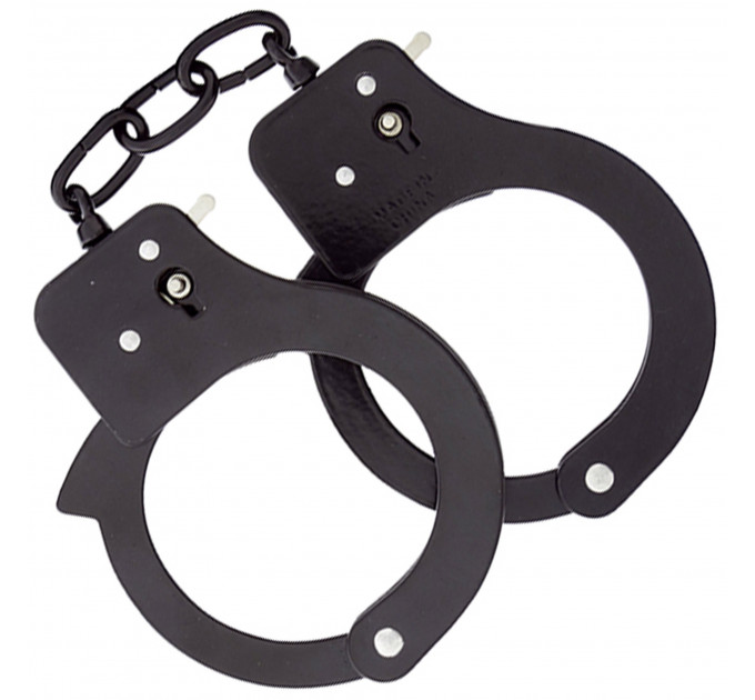 Наручники металлические Dream toys BondX cuffs, черные