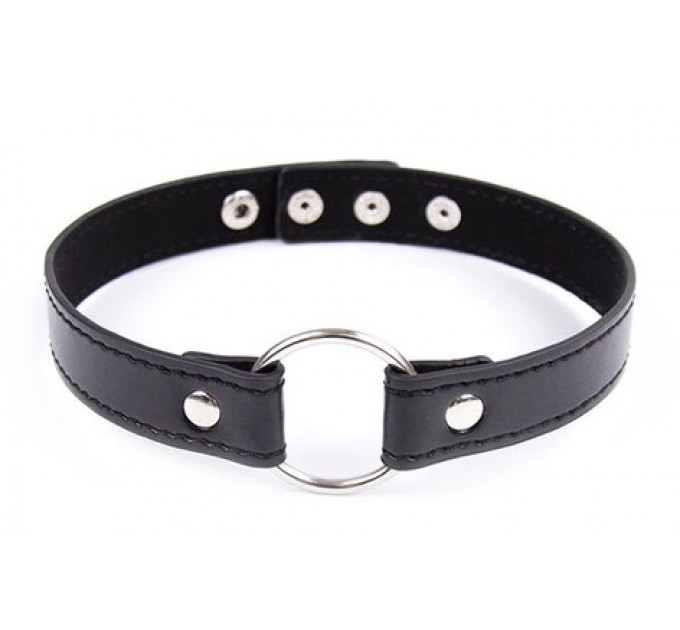 Ошейник DS Fetish Collart black metal